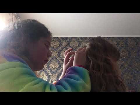 Видео: ASMRmania осмотр кожи головы