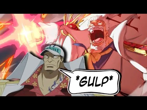 Видео: «Гарп против Акаину НЕ близко»