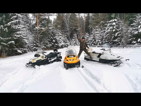 Видео: СНЕГОХОДЫ YAMAHA, STELS ИЛИ ТАЙГА? КАКОЙ ЛУЧШЕ? ВСЕ ПОЛОМКИ ЗА 14 ЛЕТ ЭКСПЛУАТАЦИИ.