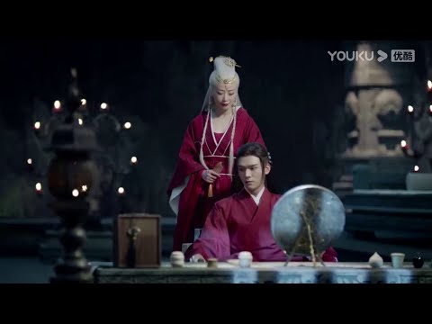 Видео: Клип к дораме Далёкие странники (Word of Honor), Ло Фумэн, Вэнь Кэсин/"Эхо шагов...", Немного нервно
