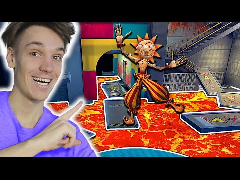 Видео: ПОЛ ЭТО ЛАВА СОЛНЦЕ И ЛУНА