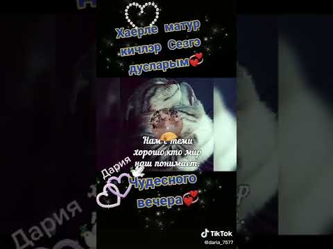 Видео: Хәерле кичләр🌌🌜 Тыныч төннәр 🌌 телим Сезгә🙏