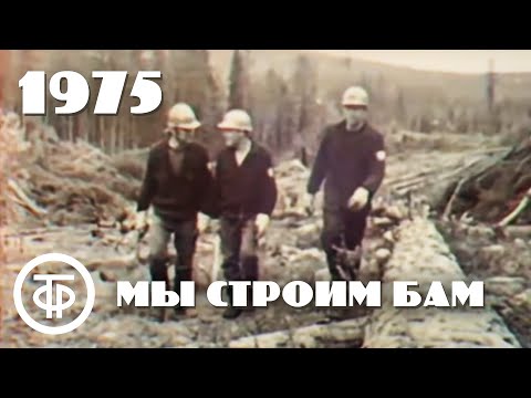 Видео: Мы строим БАМ. Один рейс (1975)