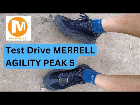Видео: Test Drive MERRELL AGILITY PEAK 5  - настоящий горный универсал 🧐👟  | Pedro Vizuete