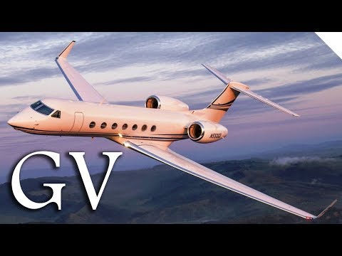 Видео: Gulfstream V/500/550 - очень дорогой друг