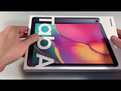 Видео: Обзор Samsung Galaxy Tab A 10.1 32GB Wi-Fi (T510N)