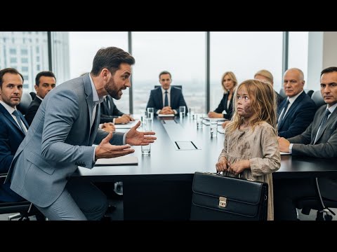 Видео: Миллионер Был На Грани Краха — Пока Маленькая Девочка Не Вернула Его Потерянный Портфель… 