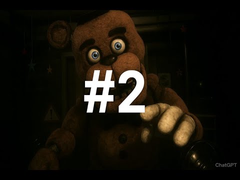 Видео: продолжаю проходить очень реалистичную  пародию на фнаф FNAF Rewritten: 87 #2