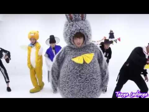 Видео: {Russian crack} BTS (V & JungKook)-сценка «Воскресный папа»