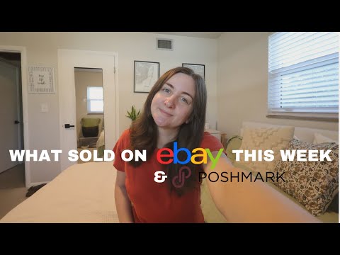 Видео: Что продавалось на eBay и Poshmark на этой неделе! | Октябрь 2025 г.