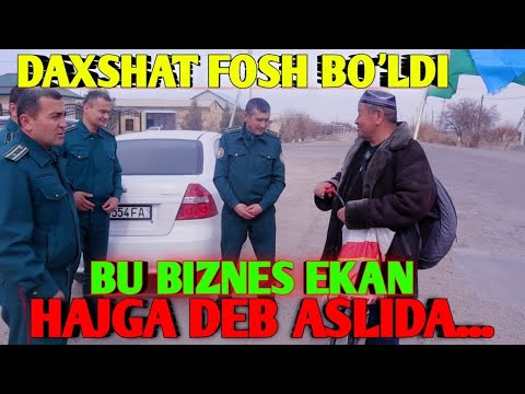 Видео: ДАХШАТ ХАЖГА КЕТЁТГАН ОТАХОНИ ОРҚАСИДАН 571 СПАРК БИЗНЕС ҚИЛОБДИМИ?