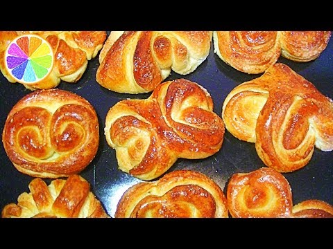 Видео: 10 простых форм для сахарных булочек.