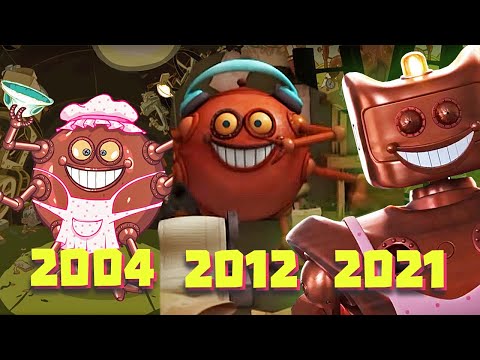 Видео: ИСТОРИЯ ЖЕЛЕЗНОЙ НЯНИ!