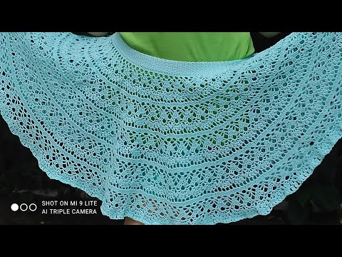 Видео: МК.Восхитительная Юбка крючком