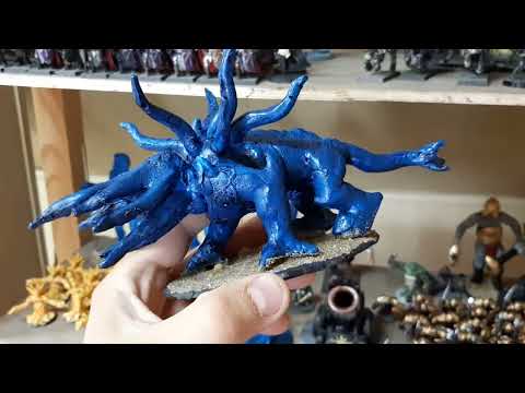 Видео: Мои сомодельные миниатюры Warhammer AoS