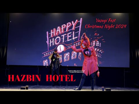 Видео: HAZBIN HOTEL сценка "Отель Счастья: ЗА КАДРОМ", команда Северная Рыба