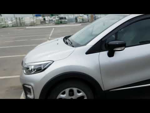 Видео: Renault Kaptur. 1.6 CVT 2WD. Год эксплуатации и 26500км. пробега.