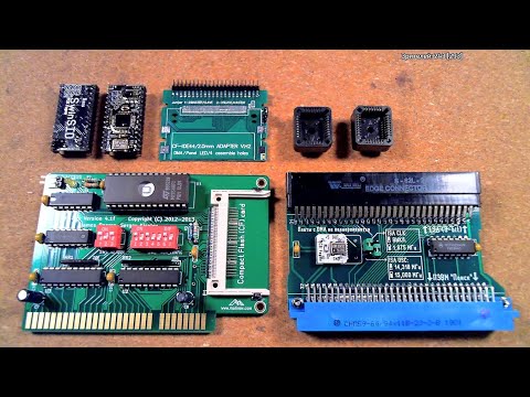 Видео: Пайка (№23) SwinSID, XT-CF и ISA-Поиск [Запись]