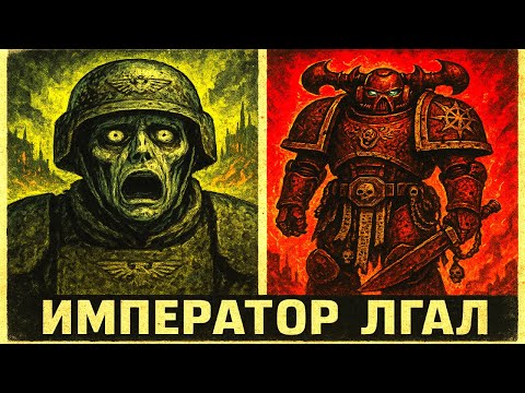 Видео: Почему Золотой Трон молчит? История одного гвардейца. | Warhammer 40k