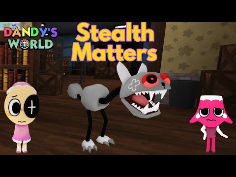 Видео: 99% игроков в Dandy's World не понимают, что такое СТЕЛС