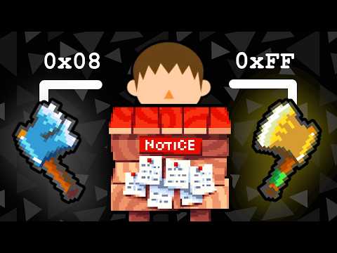 Видео: Чтение знака 43 раза восстанавливает прочность топора