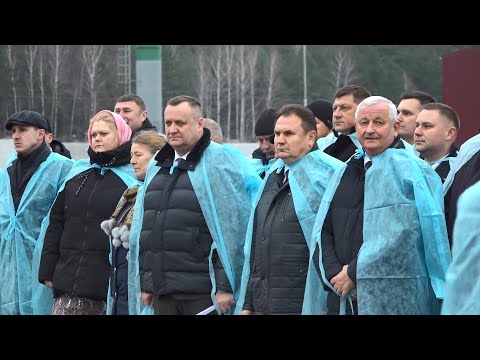 Видео: "Фабрика молока". В Чамле Пинского района открыли новый современный молочно-товарный комплекс