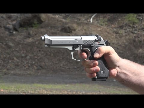 Видео: Система снижения отдачи Beretta 96 DPM Systems