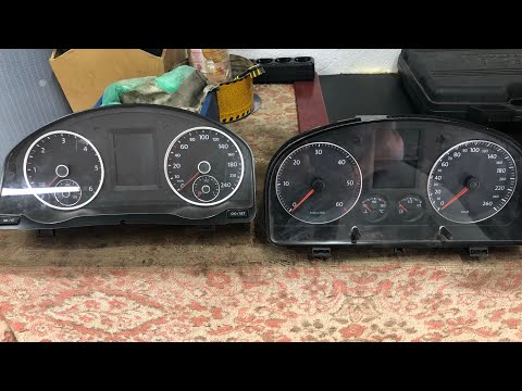Видео: Щиток приборов и блок АBS Volkswagen Сaddy все что нужно знать для замены и установки.