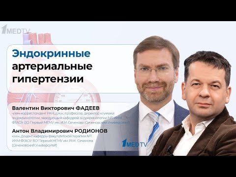 Видео: Кардиоэндокринология (часть 2): Эндокринные артериальные гипертензии