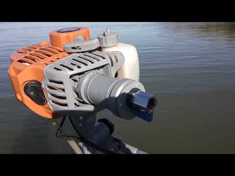 Видео: Тюнинг лодочного мотора Carver MHT 3.8S.