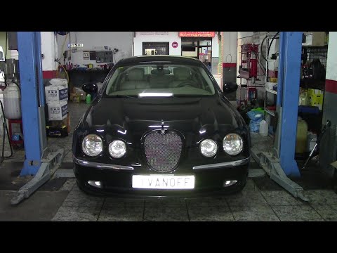 Видео: Jaguar   Протекает антифриз