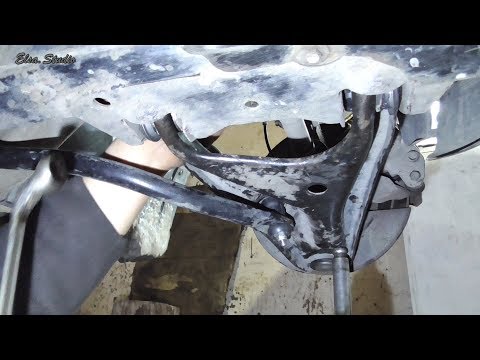 Видео: Замена сайлентблоков переднего рычага Renault Sandero