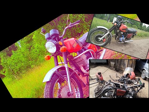 Видео: Ревизия моих мотоциклов часть 2