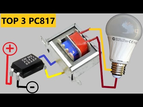 Видео: Топ-3 проекта оптопар 2023 года / PC817