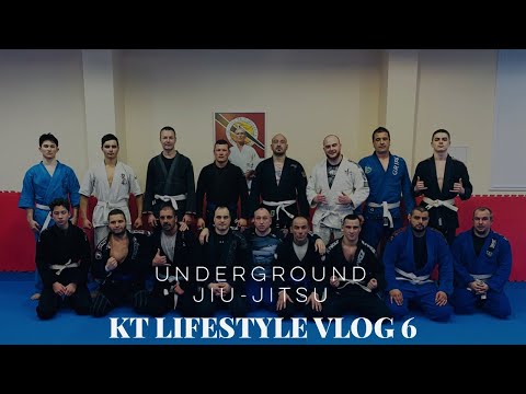 Видео: BJJ - тренировка в UNDERGROUND Jiu-Jitsu Burgas - KT Lifestyle VLOG 6