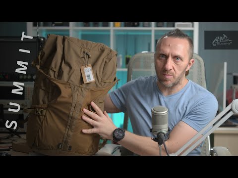 Видео: Походный рюкзак Helikon-Tex Summit 🏃🏼‍♂️