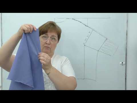 Видео: МК ПАНЧИ И ПОЛО - фрагмент из урока «Скос и пройма. Что нового?»