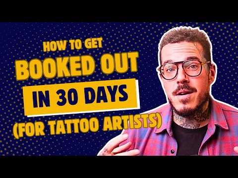 Видео: Как татуировщики получают заказы за 30 дней! Маркетинговая стратегия для татуировщиков и владельц...