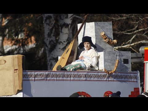 Видео: Проводы зимы 2025
