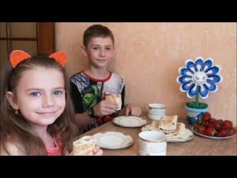 Видео: Завтрак за 5 минут Бутерброды в лаваше Лаваш с начинкой