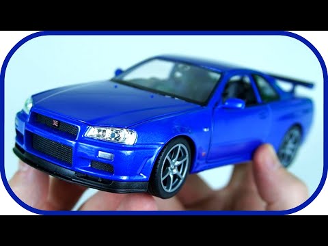 Видео: 🎁 Subaru Impreza WRX STI, Nissan Skyline GTR R34 и другие модели от Welly. Урус, Бентли, Порш.