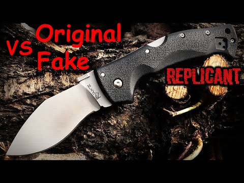 Видео: Cold Steel Rajah 3 - КАК ОТЛИЧИТЬ ПОДДЕЛКУ с алиэкспресс