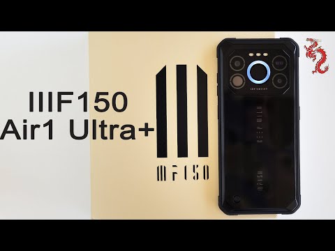 Видео: ВЗРОСЛЫЙ обзор IIIF150 Air1 Ultra+ //120Гц,12/256Гб, RGB, IP69 и IR термометр.