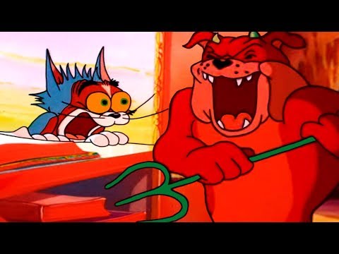 Видео: КОТ ТОМ ПОПАЛ В АД