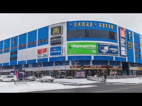 Видео: Гидравлический Schindler 2004!! ТЦ Пятая Авеню (Москва)