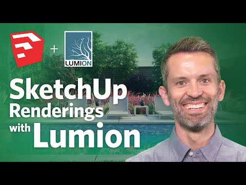 Видео: Как SketchUp и Lumion работают вместе — 7 вещей, которые вам следует знать