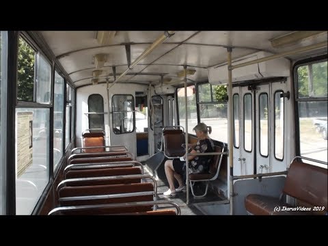 Видео: Vratsa/Враца Trolleybus - ZiU-682UP | 120 | @17