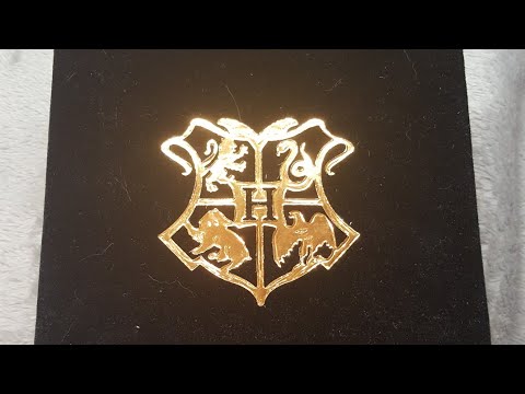 Видео: Альбом Гарри Поттер (черный) Album Harry Potter