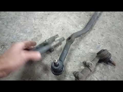 Видео: Ремонт рулевой трапеции автомобиля Волга.
