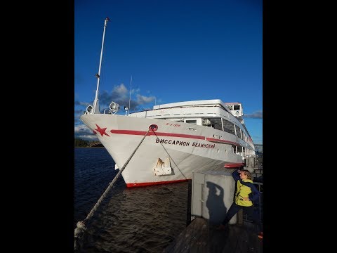 Видео: Обзор-показ т/х " Виссарион Белинский " ( 2018 )